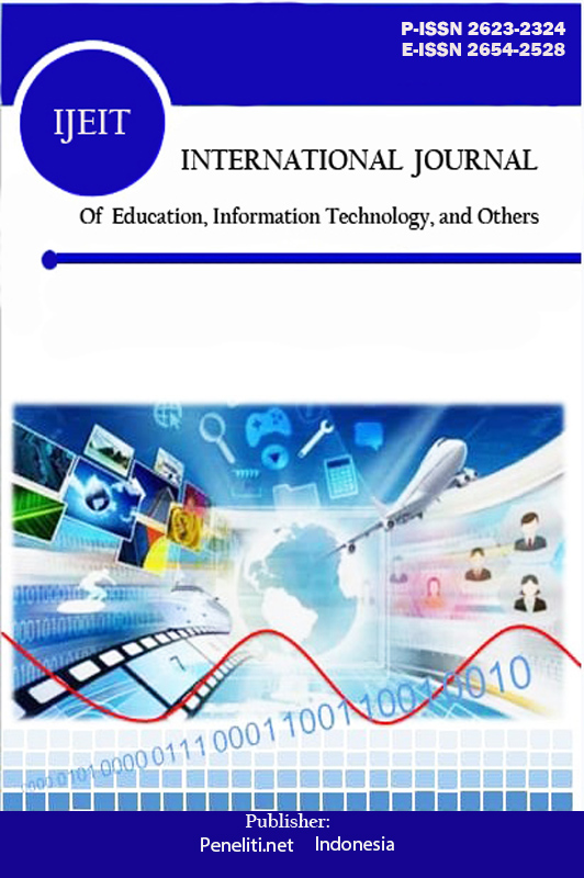 International Journal of Education, Information Technology, and Others