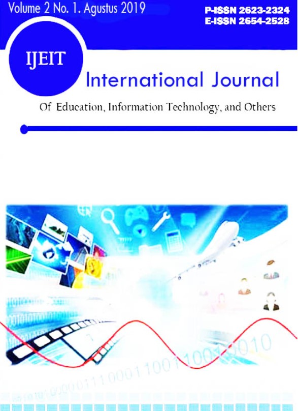 International Journal of Education, Information Technology, and Others